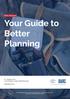 Your Guide to Better Planning