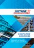 CORPORATE BROCHURE. Suppliers of Quality Safe Access Solutions