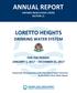 ANNUAL REPORT ONTARIO REGULATION 170/03 SECTION 11 LORETTO HEIGHTS DRINKING WATER SYSTEM FOR THE PERIOD: JANUARY 1, 2017 DECEMBER 31, 2017