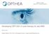 Developing OPT-302: A novel therapy for wet AMD