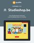 CUSTOMER STORY. How Studieshop.be attracted 2,000 Facebooks fans in 2 months