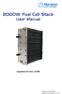 2000W Fuel Cell Stack User Manual