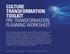 Culture Transformation Pre-Transformation Planning Worksheet
