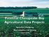 Potential Chesapeake Bay Agricultural Data Projects. Agriculture Workgroup May Conference Call Meeting