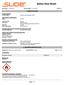 Issue Date: 01-Sep-2012 Revision Date: 01-Jan-2015 Version 2 1. IDENTIFICATION. Pure Eze Mold Release cylinder. Industrial mold release.