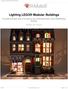 Lighting LEGO Modular Buildings