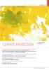 CLIMATE PROTECTION. The absolute aim of the Climate Protection Programme (KliP), avoiding 2.6 million tonnes of CO 2