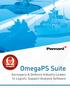 OmegaPS Suite. Aerospace & Defence Industry Leader In Logistic Support Analysis Software