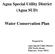 Agua Special Utility District (Agua SUD) Water Conservation Plan
