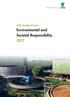 UPM Nordland Papier. Environmental and Societal Responsibility 2017