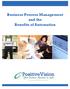 Business Process Management and the Benefits of Automation