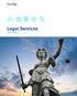 Legal Services Use Cases