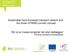 Sustainable trans-european transport network and the Green STRING corridor concept.