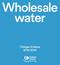 Wholesale water charges scheme 2018/2019 Page 1 of 39