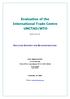 Evaluation of the International Trade Centre UNCTAD/WTO