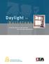 Daylight in. a source book on daylighting systems and components