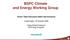 BSPC Climate and Energy Working Group