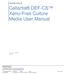 Cellartis DEF-CS Xeno-Free Culture Media User Manual