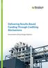 Delivering Results-Based Funding Through Crediting Mechanisms