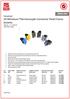 ENGLISH Datasheet JIS Miniature Thermocouple Connector Panel Fascia Sockets Types K, J, T, E, R/S & B (JIS Colour Code)