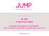 JUMP Corporate Hub Strategic planning & accountability: how to make your gender equality plan a success