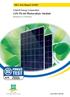 GIN P6-60 Photovoltaic Module