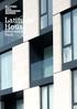 Latitude House. Information Pack