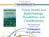 Forest Health and Biotechnology: Possibilities and Considerations