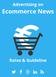 Advertising on. Ecommerce News. Rates & Guideline