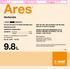 Ares 9.8 L. Herbicide. Created: Oct Updated: Nov Size: 5 H x 5 W. Approved: Nov Prints: Black & PMS 144