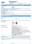 Safety Data Sheet according to Federal Register / Vol. 77, No. 58 / Monday, March 26, 2012 / Rules and Regulations. H350 - May cause cancer