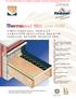 roof TR31 zero ODP STRUCTURAL 6mm PLYWOOD COMPOSITE INSULATION BENEATH PARTIALLY BONDED BUILT-UP FELT