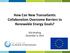 How Can New Transatlantic Collaboration Overcome Barriers to Renewable Energy Goals? EESI Briefing December 3, 2015