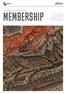 MEMBERSHIP. Everything you need to know about
