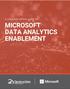 A complete service guide for MICROSOFT DATA ANALYTICS ENABLEMENT