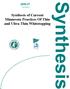 Synthesis of Current Minnesota Practices Of Thin and Ultra-Thin Whitetopping