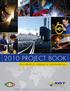 2010 PROJECT BOOK. Navy ManTech...bridging the affordability gap Project Book