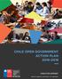 CHILE OPEN GOVERNMENT ACTION PLAN EXECUTIVE SUMMARY MINISTRY GENERAL SECRETARIAT OF PRESIDENCY