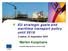 EU strategic goals and maritime transport policy until Marten Koopmans