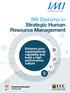 IMI Diploma in Strategic Human Resource Management. Enhance your organisational capability and build a high performance culture