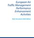 European Air Traffic Management Performance Enhancement Activities. Main Document 2006 Edition