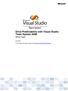 Drive Predictability with Visual Studio Team System 2008