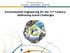 Environmental Engineering for the 21 st Century: Addressing Grand Challenges