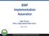 BMP Implementation Assurance