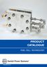 PRODUCT CATALOGUE. Danish Power Systems R FUEL CELL TECHNOLOGY