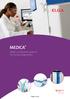 MEDICA. Water purification systems for clinical diagnostics. Page 3 of 22