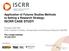 Application of Futures Studies Methods to Setting a Research Strategy: ISCRR CASE STUDY