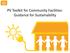 PV Toolkit for Community Facilities: Guidance for Sustainability