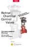Richter Chemical Control Valves