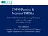 CAFO Permits & Nutrient TMDLs